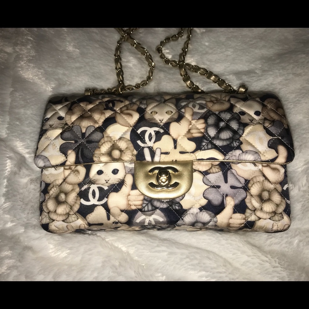 Chanel Classic Double Flap 2017 Emoticon (NEW)